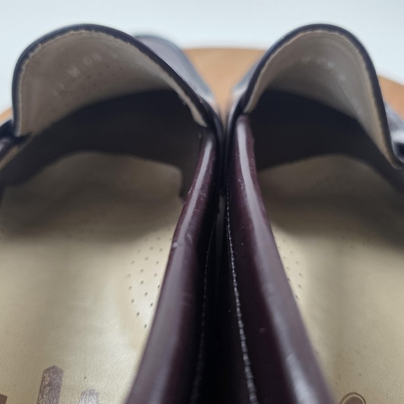 SAS Shoes Mens Size 11 W Brown Leather Penny Loafers Slip On Casual Comfort main image 5